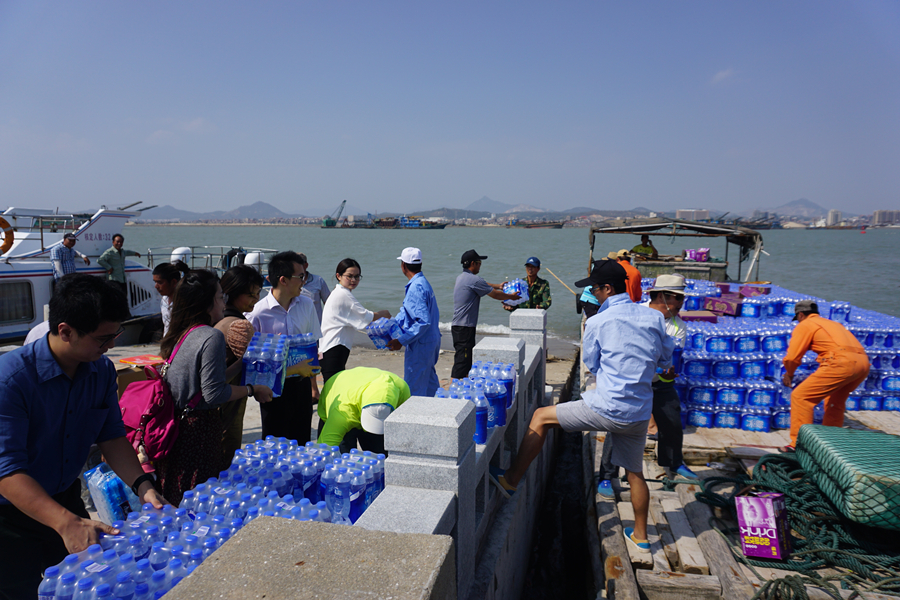 金圆集团：灾后共建显真情 爱心帮扶暖民心