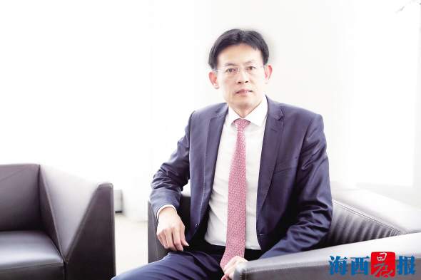 《海西晨报》专访金圆集团总会计师杨清榕：乘着金砖东风 着眼国际发展