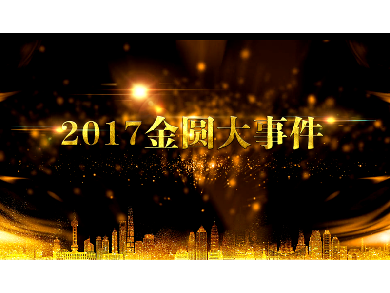 2017金圆大事件正式揭晓