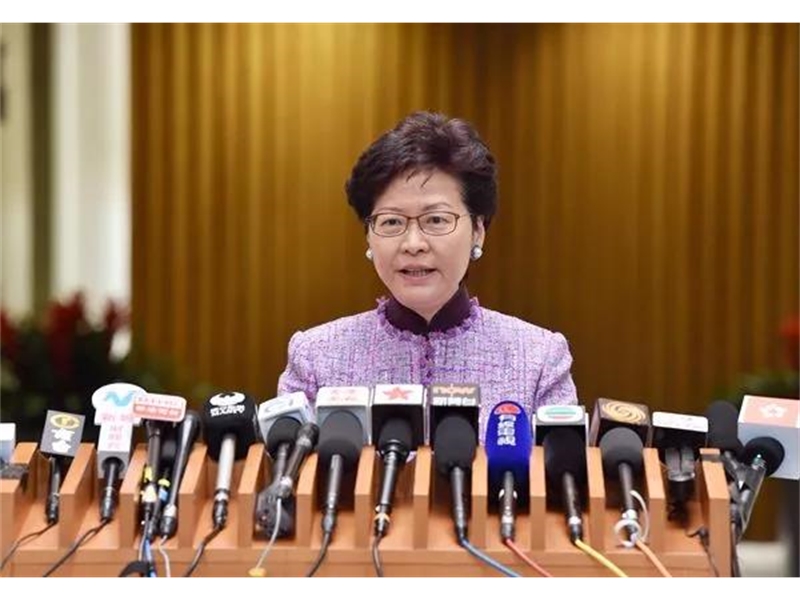 香港行政长官首度回应放宽物业按揭成数：港府无意撤辣减辣