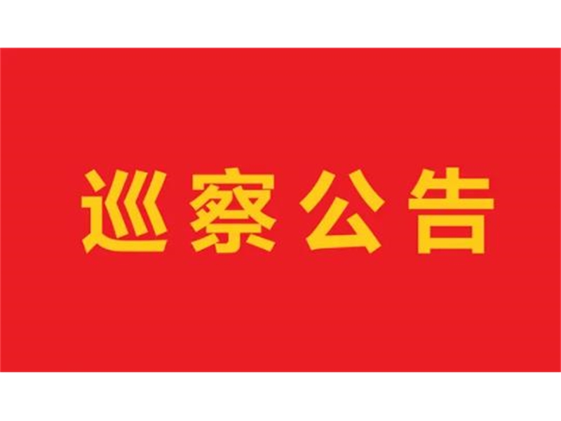 市委专项巡察组进驻金圆集团 开展国有资产管理使用情况专项巡察