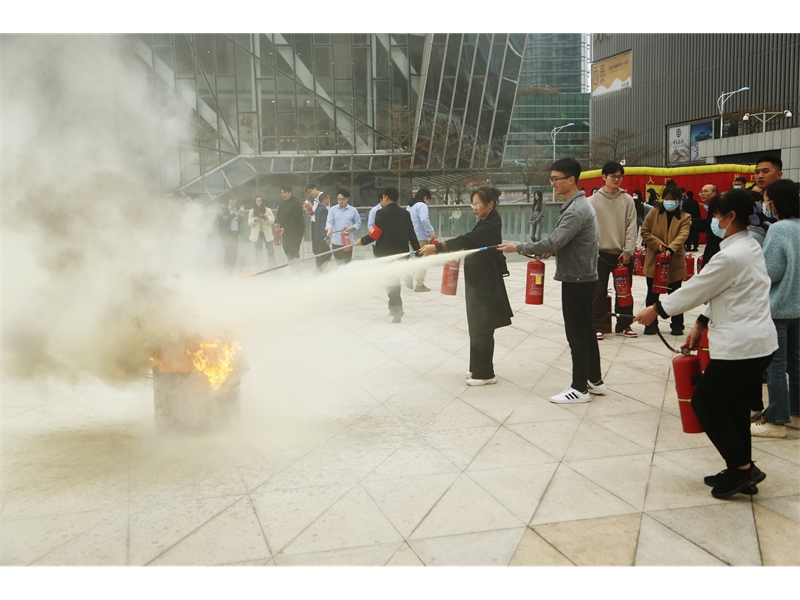 安全生产 | IFC厦门国际金融中心开展2024年度春季消防演习
